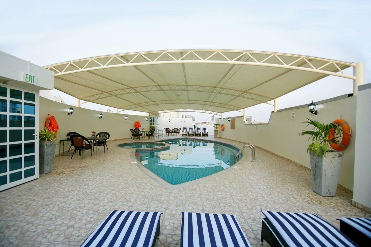 Dream City Hotel Apartments Llc Дубай Экстерьер фото