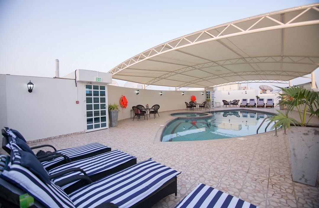 Dream City Hotel Apartments Llc Дубай Экстерьер фото