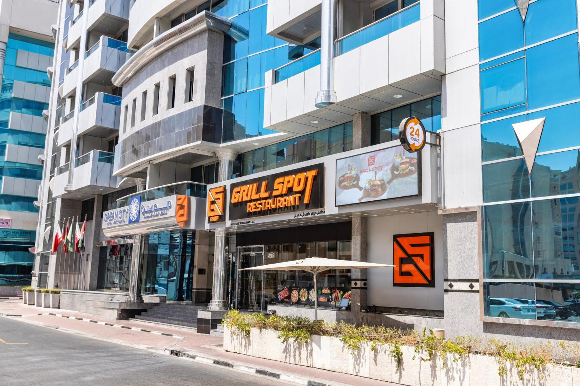 Dream City Hotel Apartments Llc Дубай Экстерьер фото
