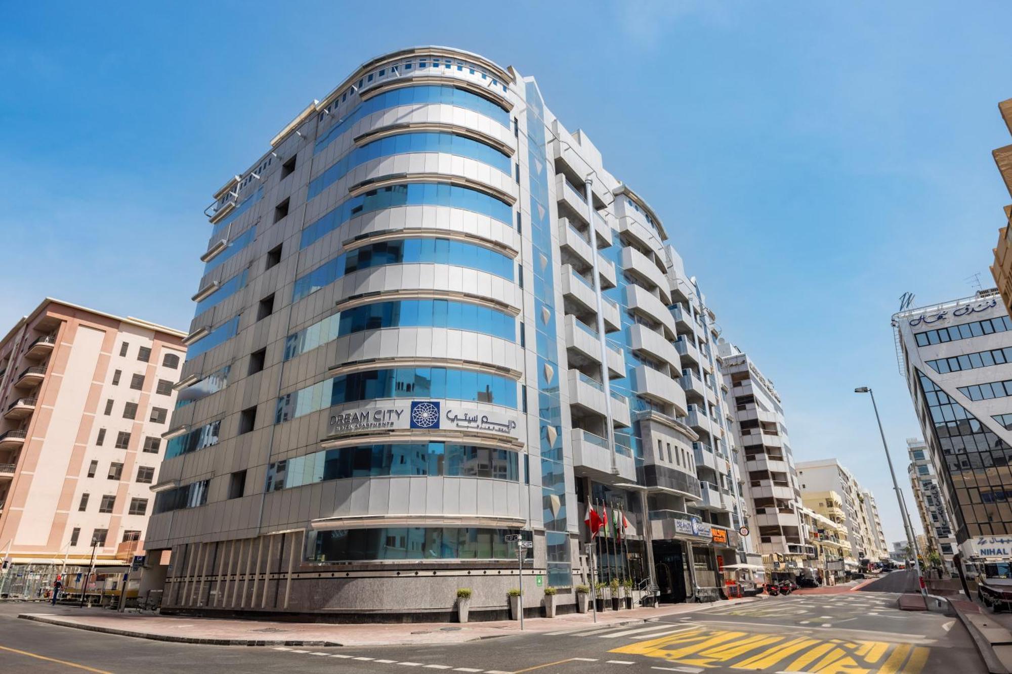Dream City Hotel Apartments Llc Дубай Экстерьер фото