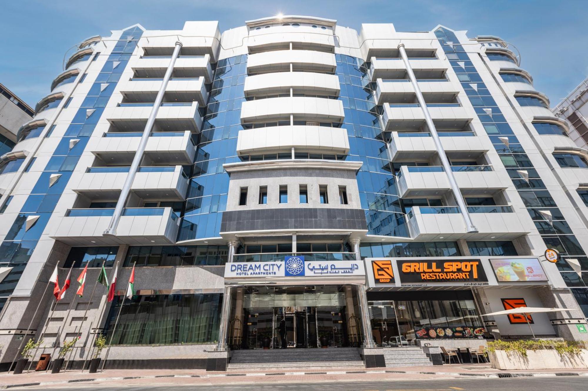 Dream City Hotel Apartments Llc Дубай Экстерьер фото