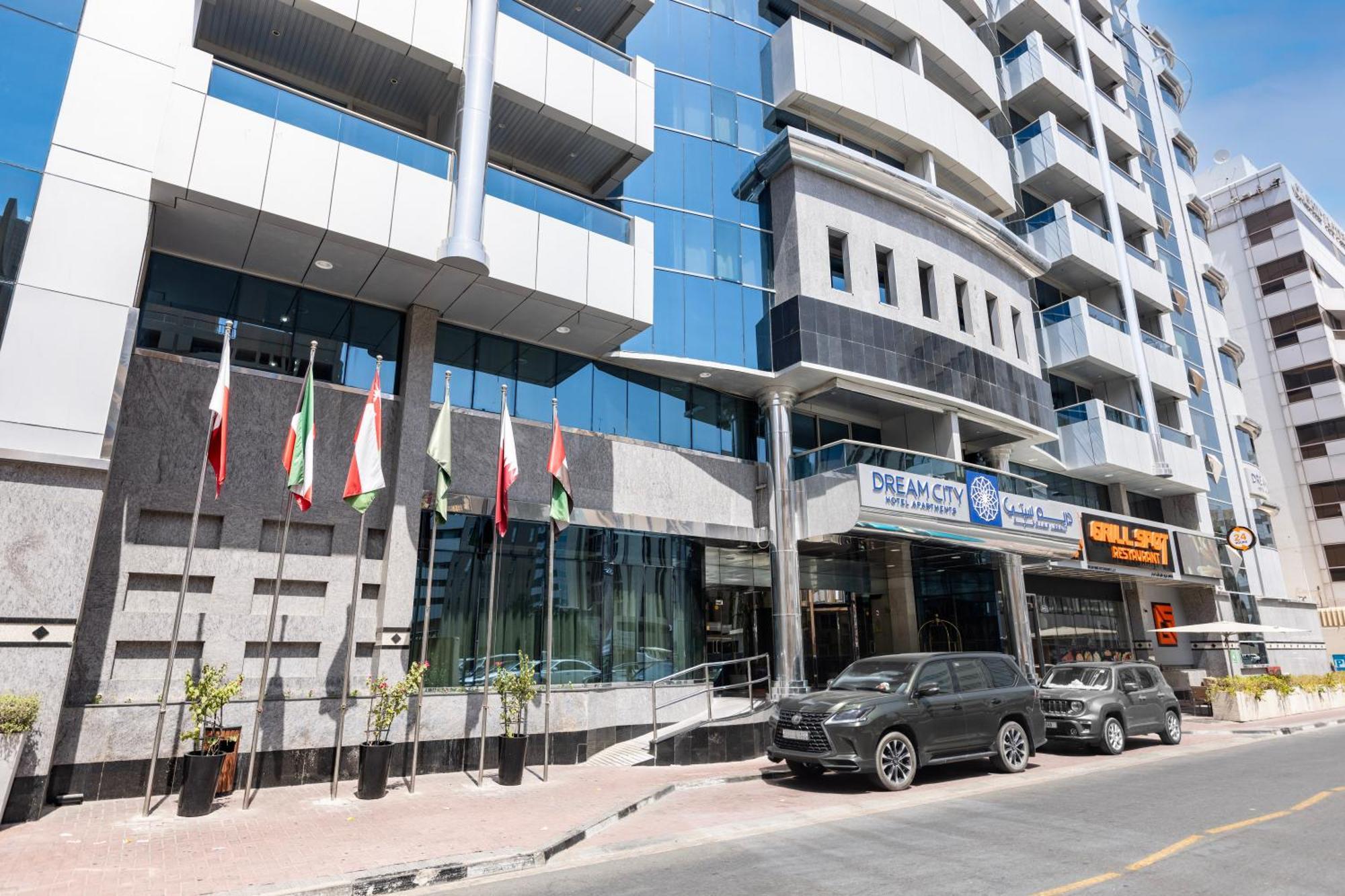 Dream City Hotel Apartments Llc Дубай Экстерьер фото
