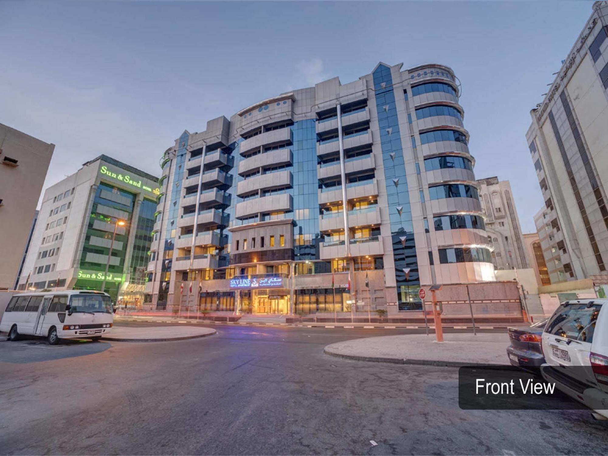 Dream City Hotel Apartments Llc Дубай Экстерьер фото