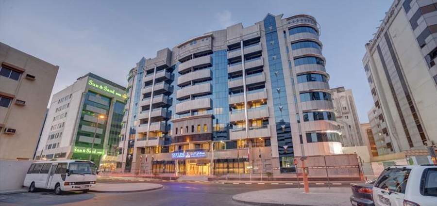 Dream City Hotel Apartments Llc Дубай Экстерьер фото